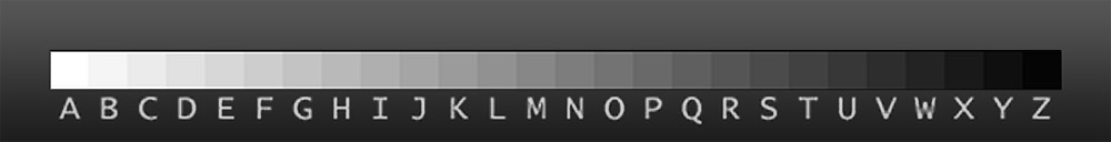 grayscale