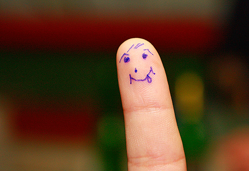 Smiling Fingerprint