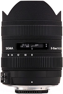 Sigma 8-16mm f/4.5-5.6 DC HSM Sigma 8-16mm f/4.5-5.6 DC HSM