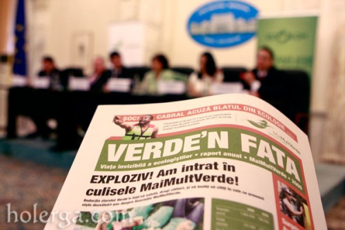 Verde'n faţă Green 500x333 Andreea Marin Bănică şi “Mai mult verde” la Palatul Parlamentului