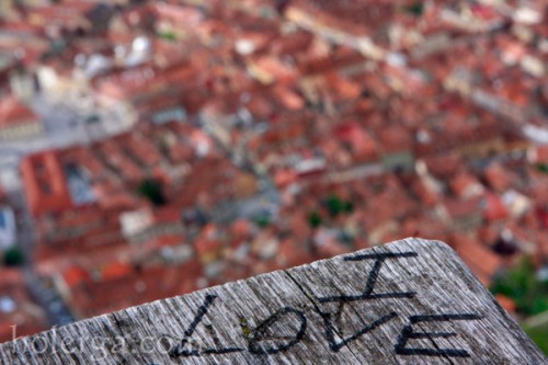 I love Brasov
