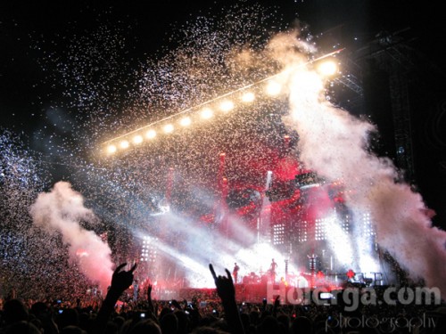 Rammstein la București Rammstein 500x375 Fotografia zilei #50 – Rammstein la București