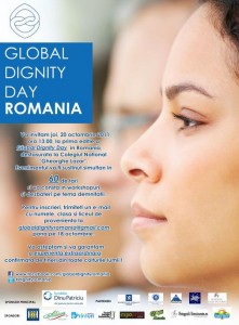 Global Dignity Day în România image 2011 10 14 10416043 63 global dignity day afis 221x300 Global Dignity Day în România