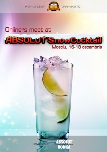 SnowCocktail 212x300 Urmează ABSOLUT SnowCocktail!