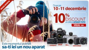 landing page 10procente 300x170 Un weekend cu reduceri la F64